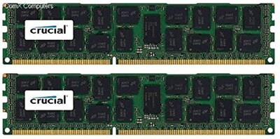 Foto 1 | Kit De Memoria De Servidor Crucial De 32 Gb (16 Gbx2) Ddr3/ddr3l-1600 Mt/s - Venta Internacional.
