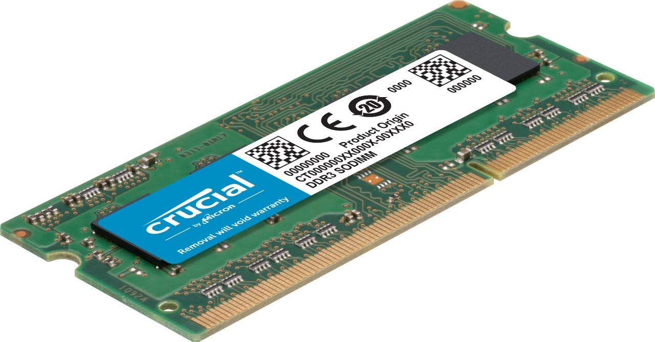 Foto 4 pulgar | Kit Memory Crucial De 4 Gb (2 Gbx2) Ddr3/ddr3l Sodimm De 1600 Mhz - Venta Internacional.