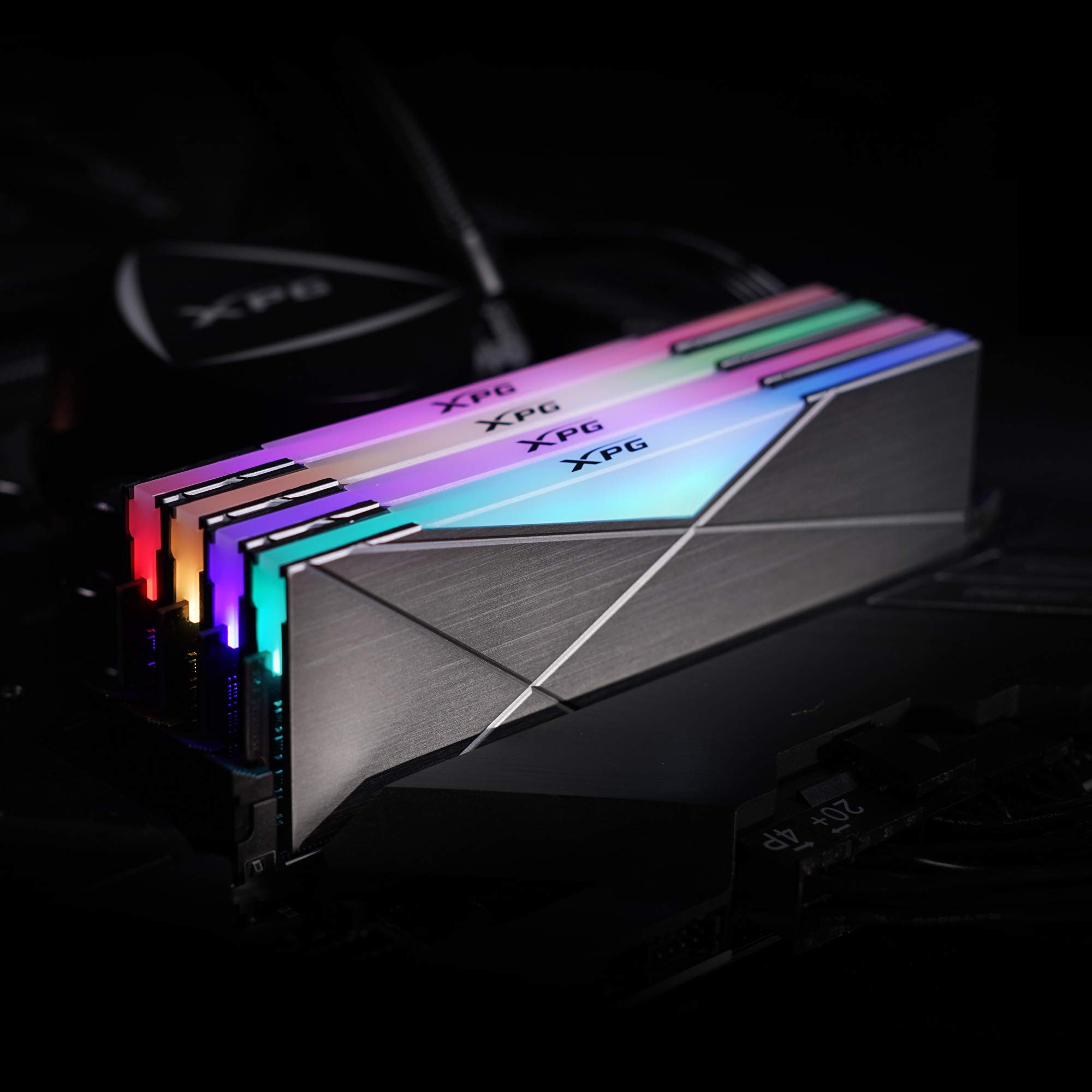 Foto 6 | Memoria Xpg Ddr4 D50 Rgb U-dimm De 16 Gb (2 X 8 Gb) A 3200 Mhz - Venta Internacional.