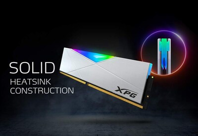 Foto 3 | Memoria De Sobremesa Xpg D50 Rgb De 16 Gb (2 X 8 Gb) 3200 Mhz Cl16 - Venta Internacional.