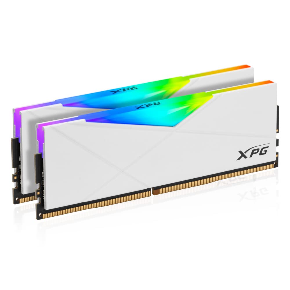 Foto 3 pulgar | Memoria De Sobremesa Xpg D50 Rgb 32 Gb (2 X 16 Gb) 3200 Mhz Cl16 - Venta Internacional.