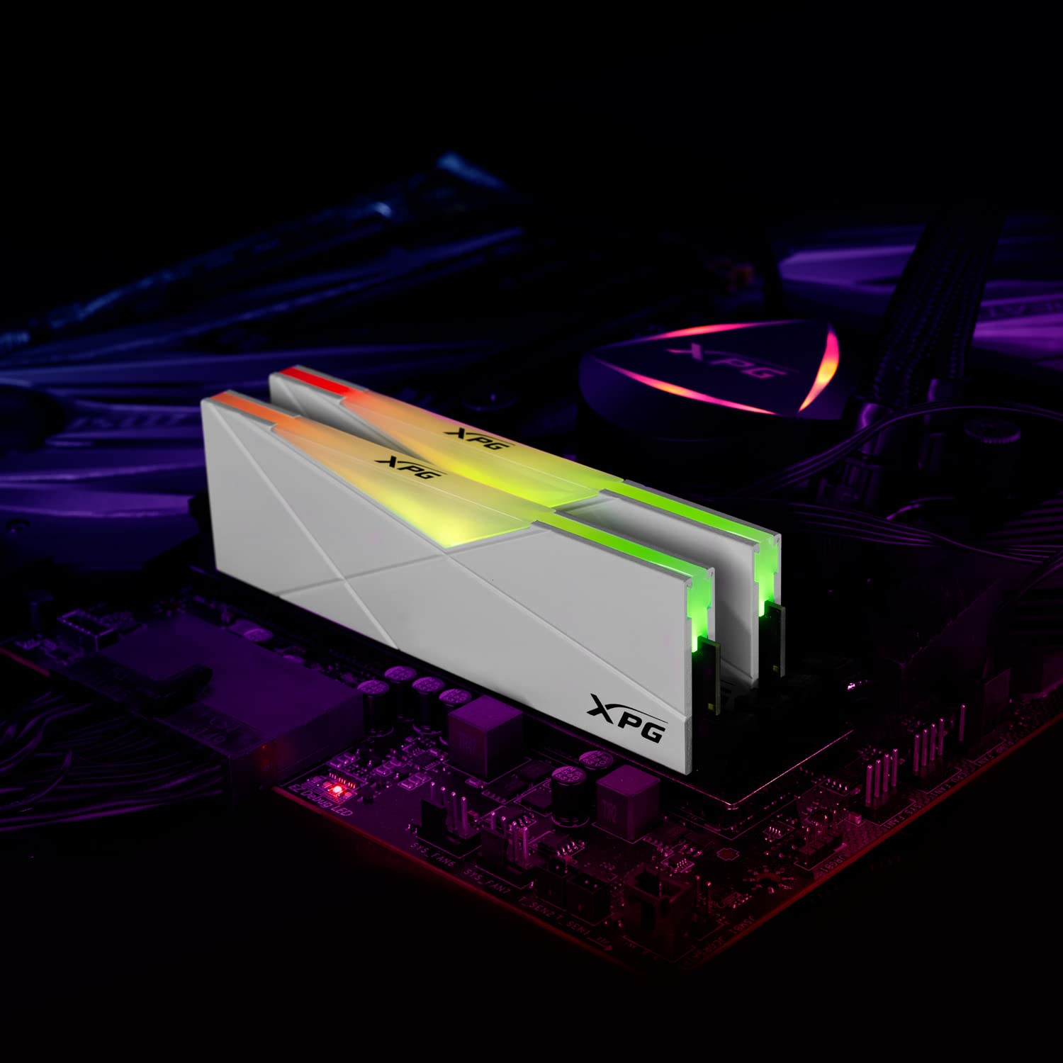 Foto 4 pulgar | Memoria De Sobremesa Xpg D50 Rgb 32 Gb (2 X 16 Gb) 3200 Mhz Cl16 - Venta Internacional.
