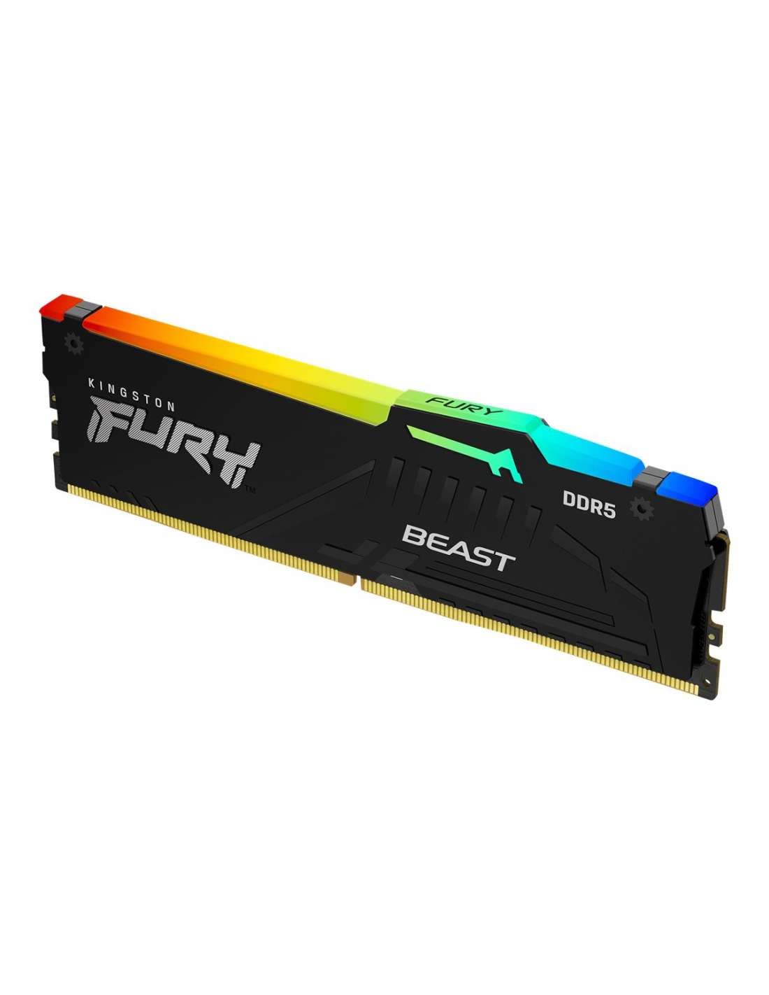 Foto 1 | Memoria De Sobremesa Kingston Fury Beast 8gb Ddr5 5200mt/s Cl36 - Venta Internacional.