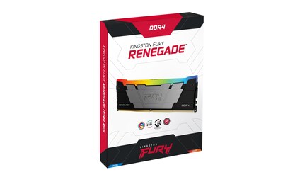 Foto 3 | Memoria Kingston Fury Renegade Rgb 8 Gb 3200 Mt/s Ddr4 Cl16 - Venta Internacional.