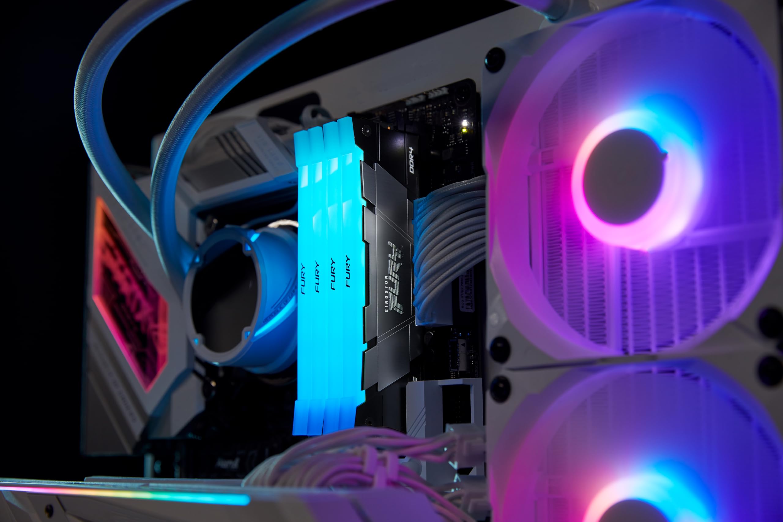 Foto 6 pulgar | Memoria Kingston Fury Renegade Rgb 8 Gb 3200 Mt/s Ddr4 Cl16 - Venta Internacional.