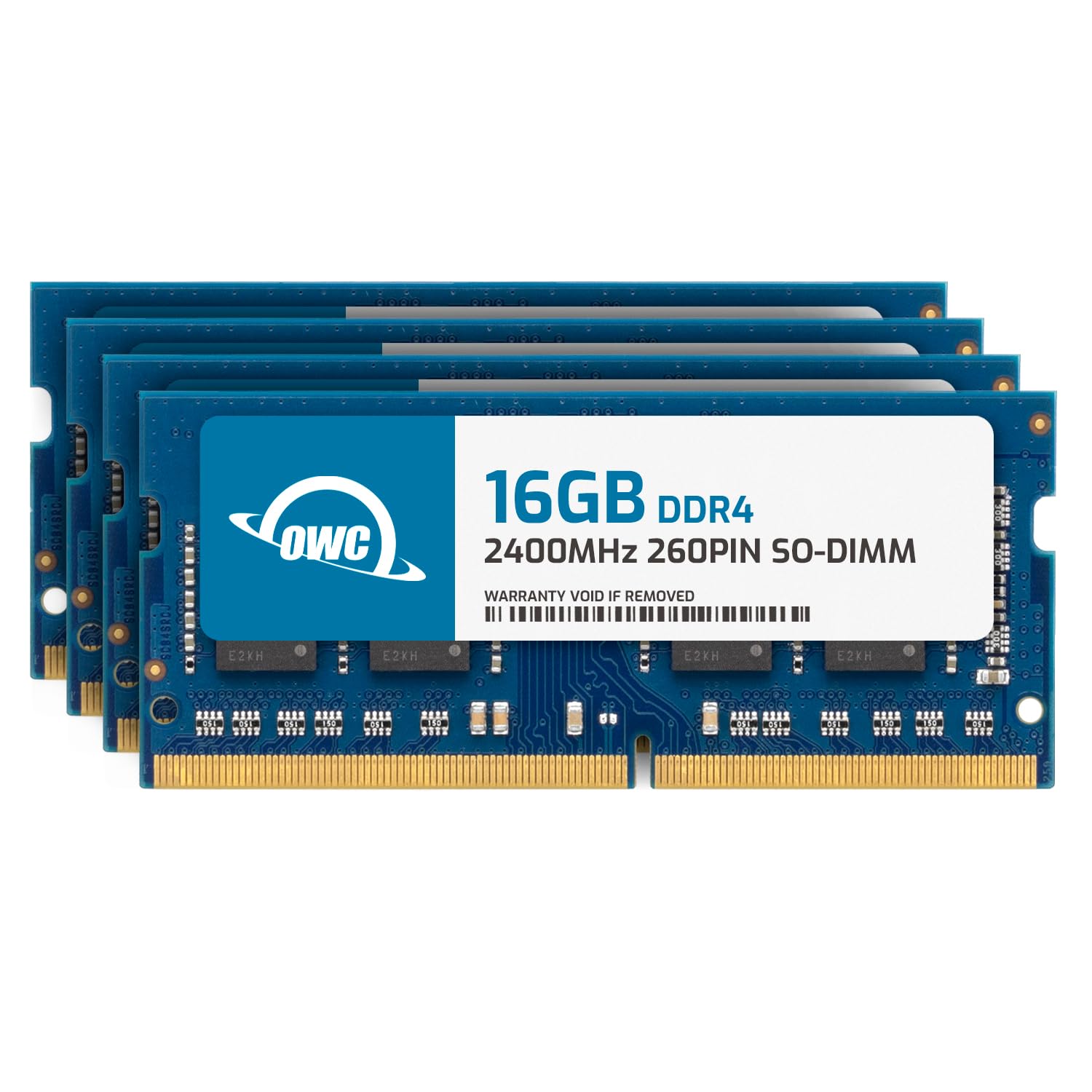 Foto 2 pulgar | Memoria Owc 64 Gb (4 X 16 Gb) Pc19200 Ddr4 2400 Mhz Cl17 260 Pines - Venta Internacional.