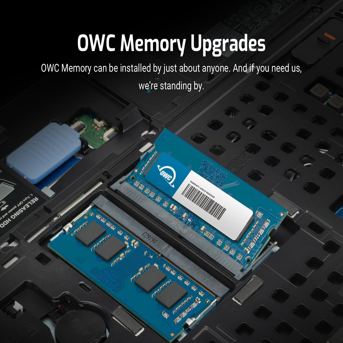 Foto 5 pulgar | Memoria Owc 64 Gb (4 X 16 Gb) Pc19200 Ddr4 2400 Mhz Cl17 260 Pines - Venta Internacional.