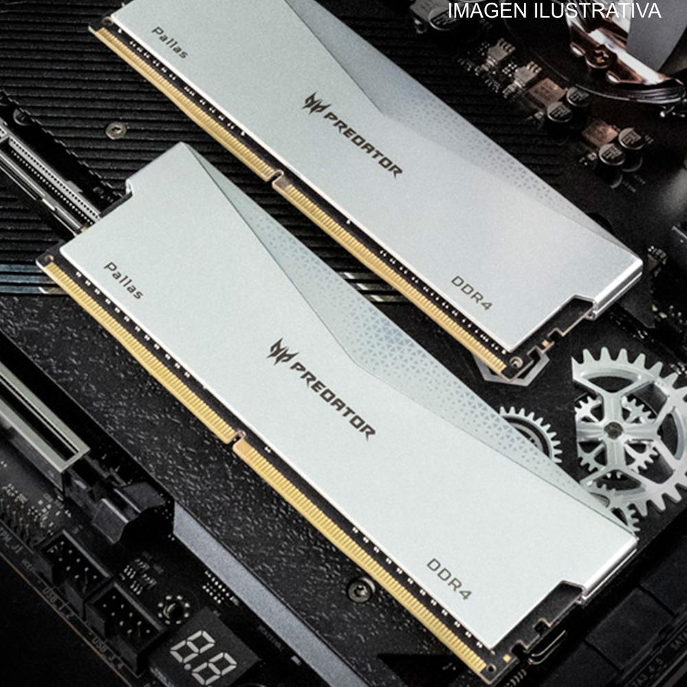 Foto 5 | Memoria Ram Ddr4 32gb 3600mhz Acer Predator Pallas 2x16gb Bl.9bwwr.346