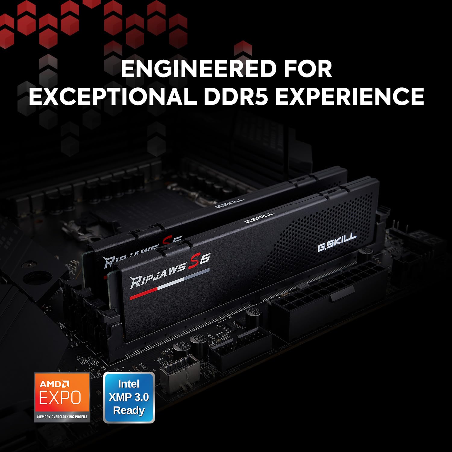 Foto 2 | Ram G.skill Ripjaws Serie S5 Ddr5 De 32 Gb (2 X 16 Gb) 6000 Mt/s - Venta Internacional.