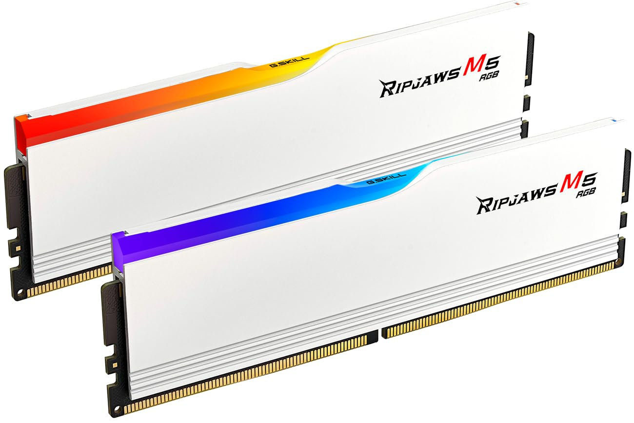Foto 2 pulgar | Ram G.skill Ripjaws M5 Rgb Ddr5 32 Gb (2 X 16 Gb) 6400 Mt/s Cl36 - Venta Internacional.