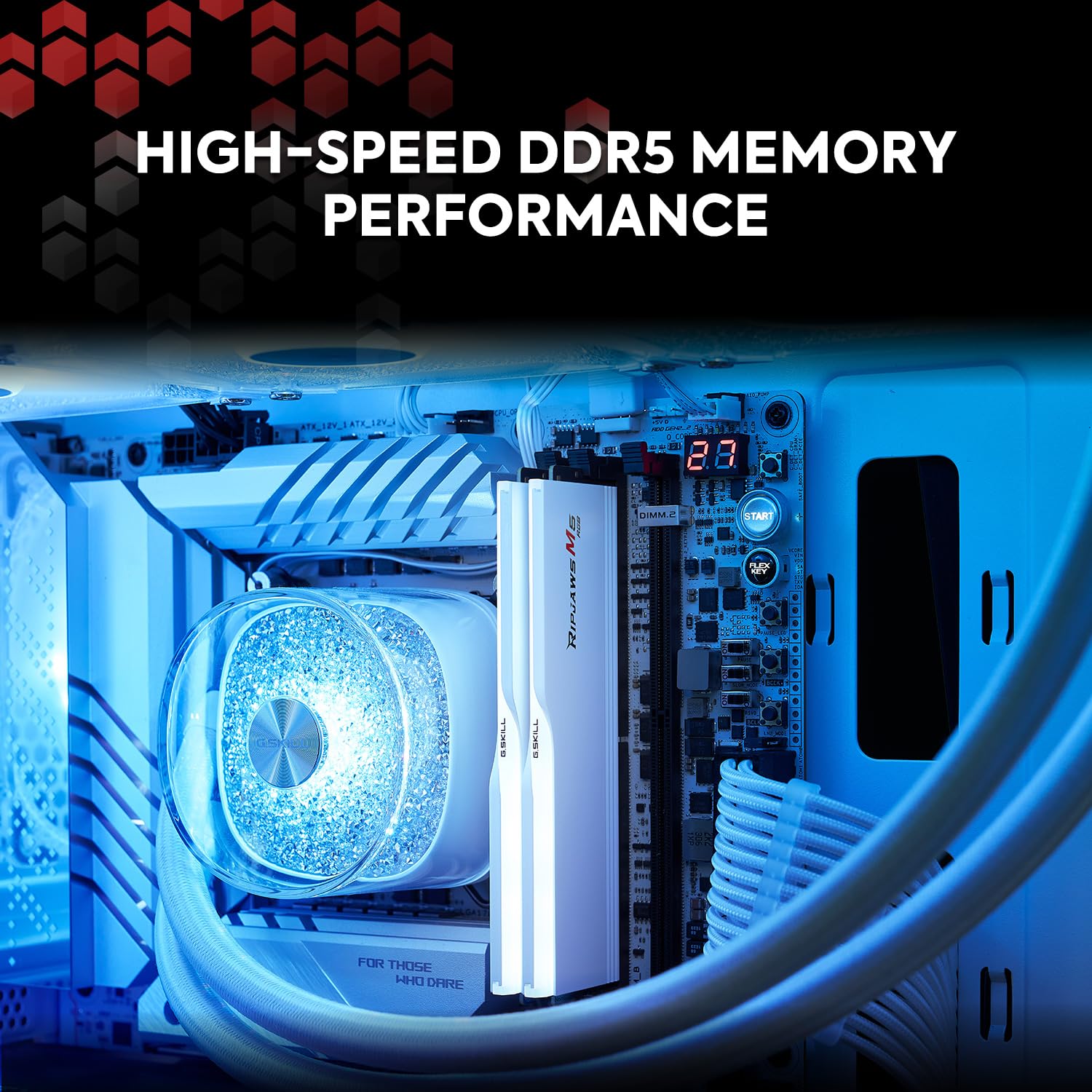 Foto 4 pulgar | Ram G.skill Ripjaws M5 Rgb Ddr5 32 Gb (2 X 16 Gb) 6400 Mt/s Cl36 - Venta Internacional.