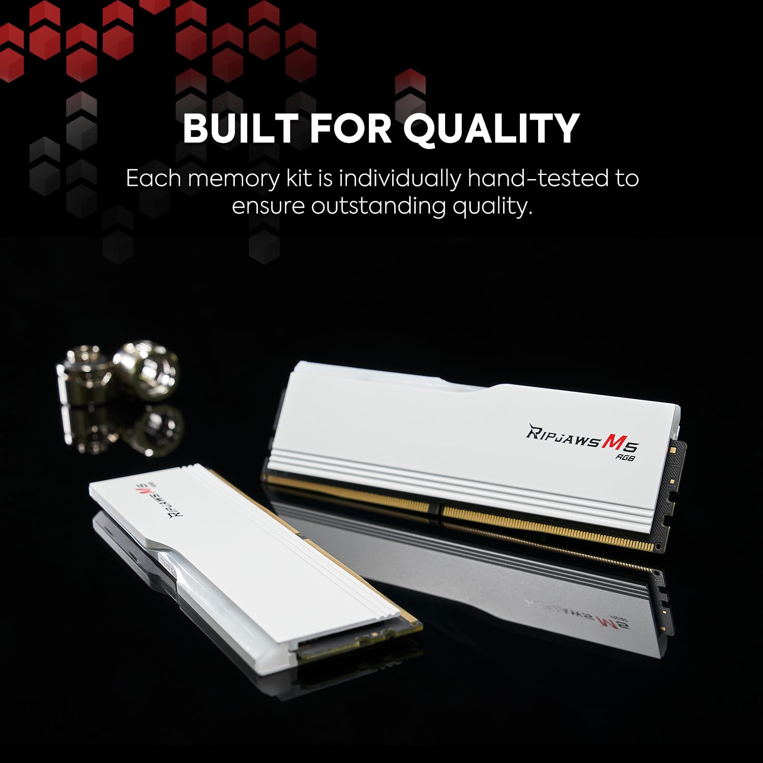 Foto 6 | Ram G.skill Ripjaws M5 Rgb Ddr5 32 Gb (2 X 16 Gb) 6400 Mt/s Cl36 - Venta Internacional.