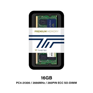 Foto 2 | Memoria Timetec Ddr4-2666, 16 Gb, Ecc, Sodimm Sin Búfer Para Synology - Venta Internacional.