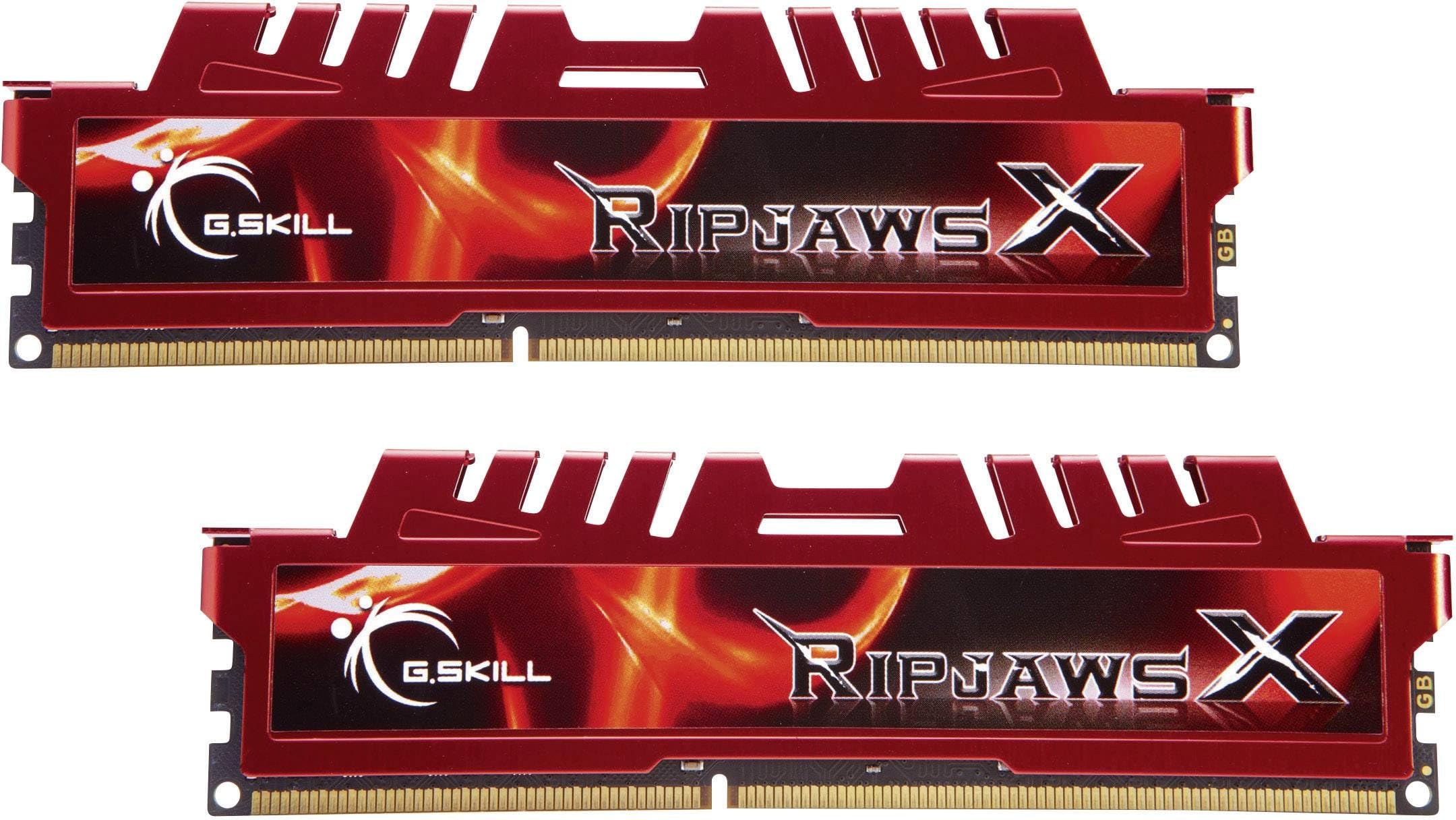 Foto 2 pulgar | Ram G.skill Ripjawsx Series Ddr3 16 Gb (2 X 8 Gb) 1600 Mhz - Venta Internacional.