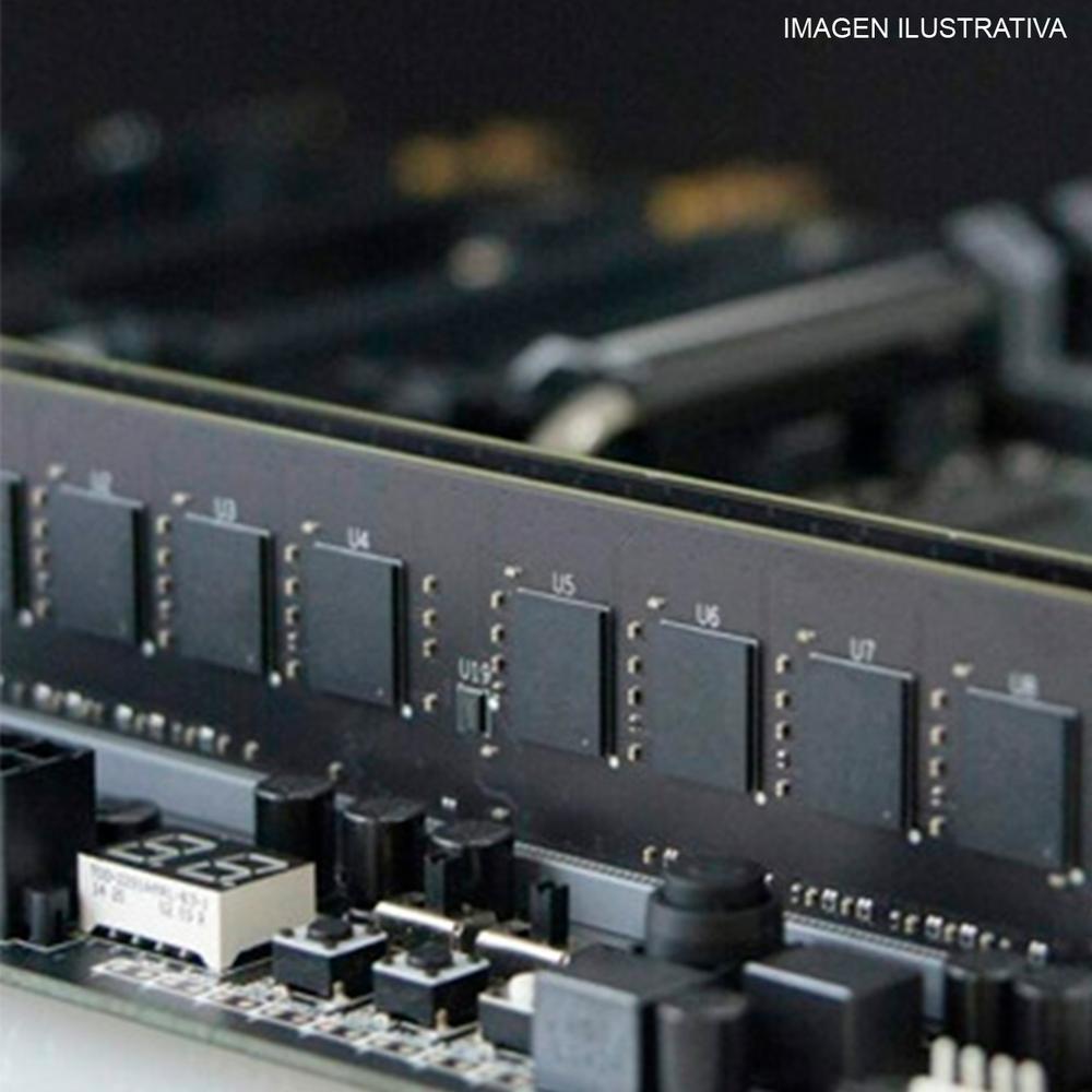 Foto 5 pulgar | Memoria Ram Ddr4 16gb 3200mhz Teamgroup Team Elite 1x16gb Negro Ted416g3200c2201memoria Ram Ddr4 16g