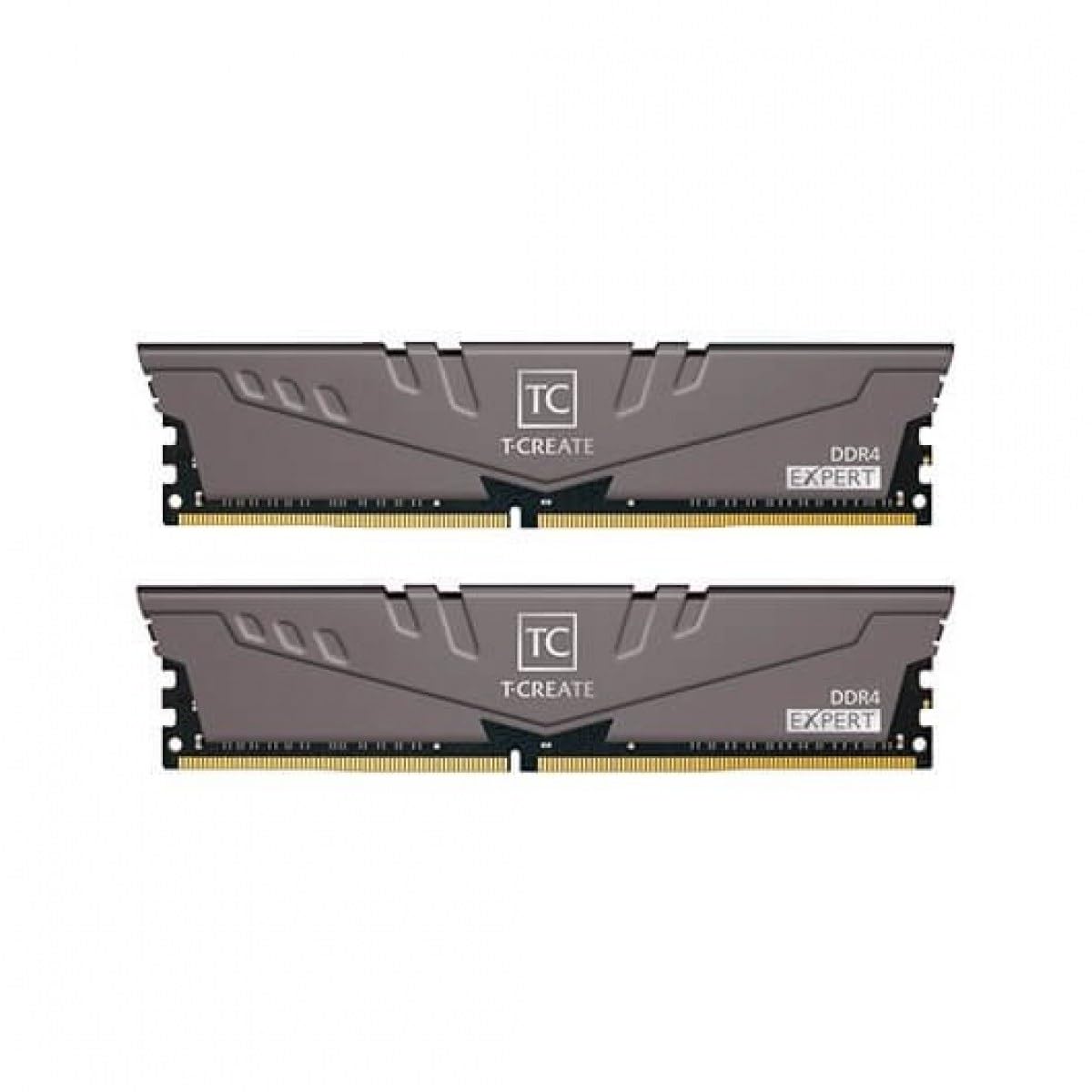 Foto 1 | Memoria Teamgroup T-create Expert Overclocking 32 Gb (2 X 16 Gb) Ddr4 3600 Mhz - Venta Internacional.
