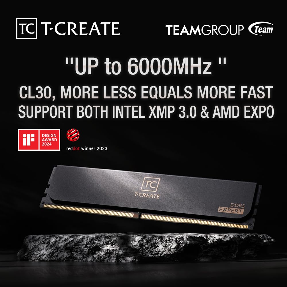 Foto 3 pulgar | Módulo De Memoria Teamgroup T-create Expert Ddr5 De 32 Gb (2 X 16 Gb) - Venta Internacional.