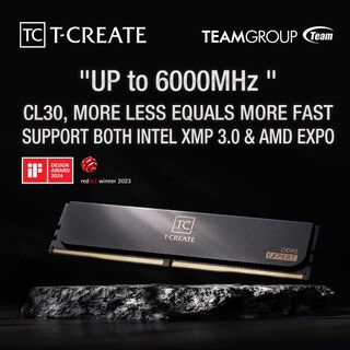 Foto 2 | Módulo De Memoria Teamgroup T-create Expert Ddr5 De 32 Gb (2 X 16 Gb) - Venta Internacional.