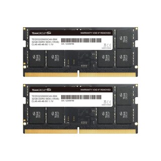 Foto 1 | Módulo De Memoria Para Portátil Ram Teamgroup Elite Ddr5 64gb (2x32gb) - Venta Internacional.
