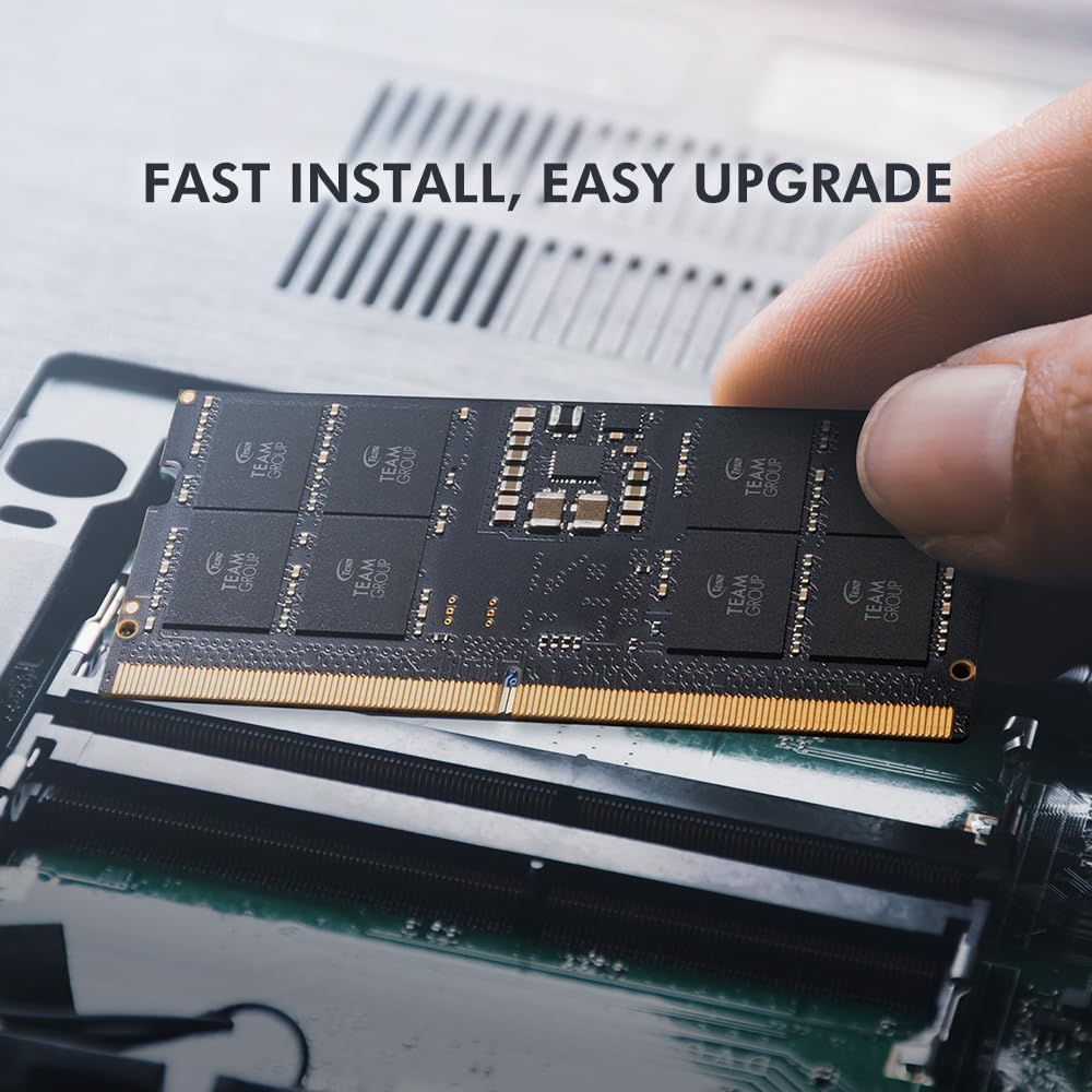 Foto 6 pulgar | Módulo De Memoria Para Portátil Ram Teamgroup Elite Ddr5 64gb (2x32gb) - Venta Internacional.