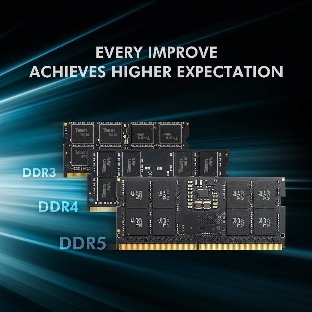 Foto 6 | Módulo De Memoria Para Portátil Ram Teamgroup Elite Ddr5 64gb (2x32gb) - Venta Internacional.