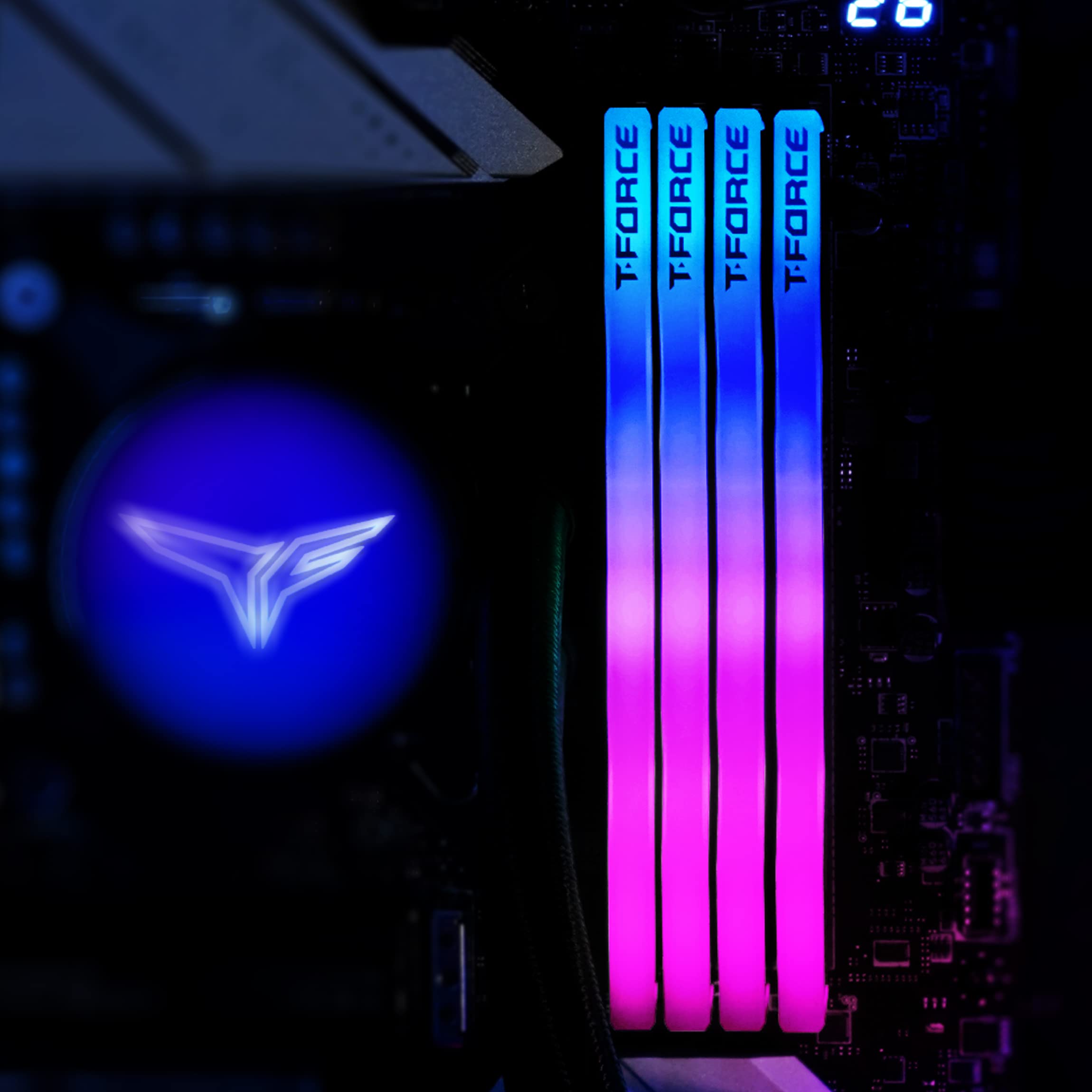Foto 5 pulgar | Módulo De Memoria Teamgroup T-force Delta Rgb Ddr5 64 Gb (2 X 32 Gb) - Venta Internacional.
