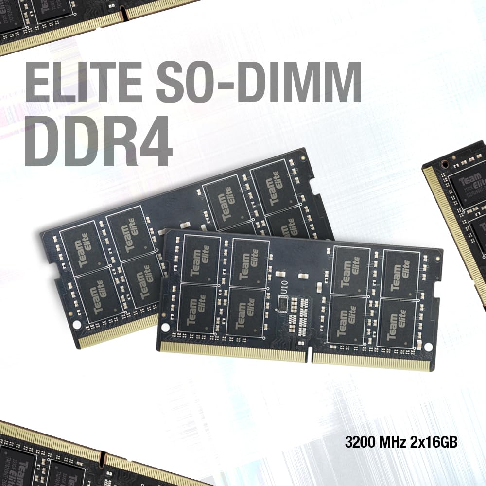 Foto 4 pulgar | Memoria Ram Teamgroup Elite Ddr4 De 32 Gb (2 X 16 Gb) A 3200 Mhz - Venta Internacional.