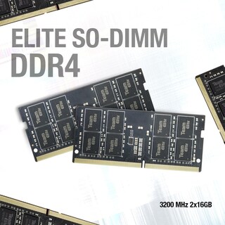 Foto 3 | Memoria Ram Teamgroup Elite Ddr4 De 32 Gb (2 X 16 Gb) A 3200 Mhz - Venta Internacional.