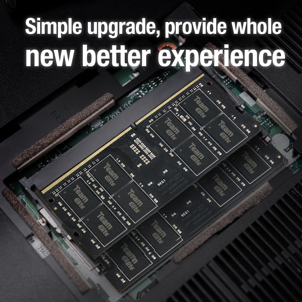 Foto 5 pulgar | Memoria Ram Teamgroup Elite Ddr4 De 32 Gb (2 X 16 Gb) A 3200 Mhz - Venta Internacional.
