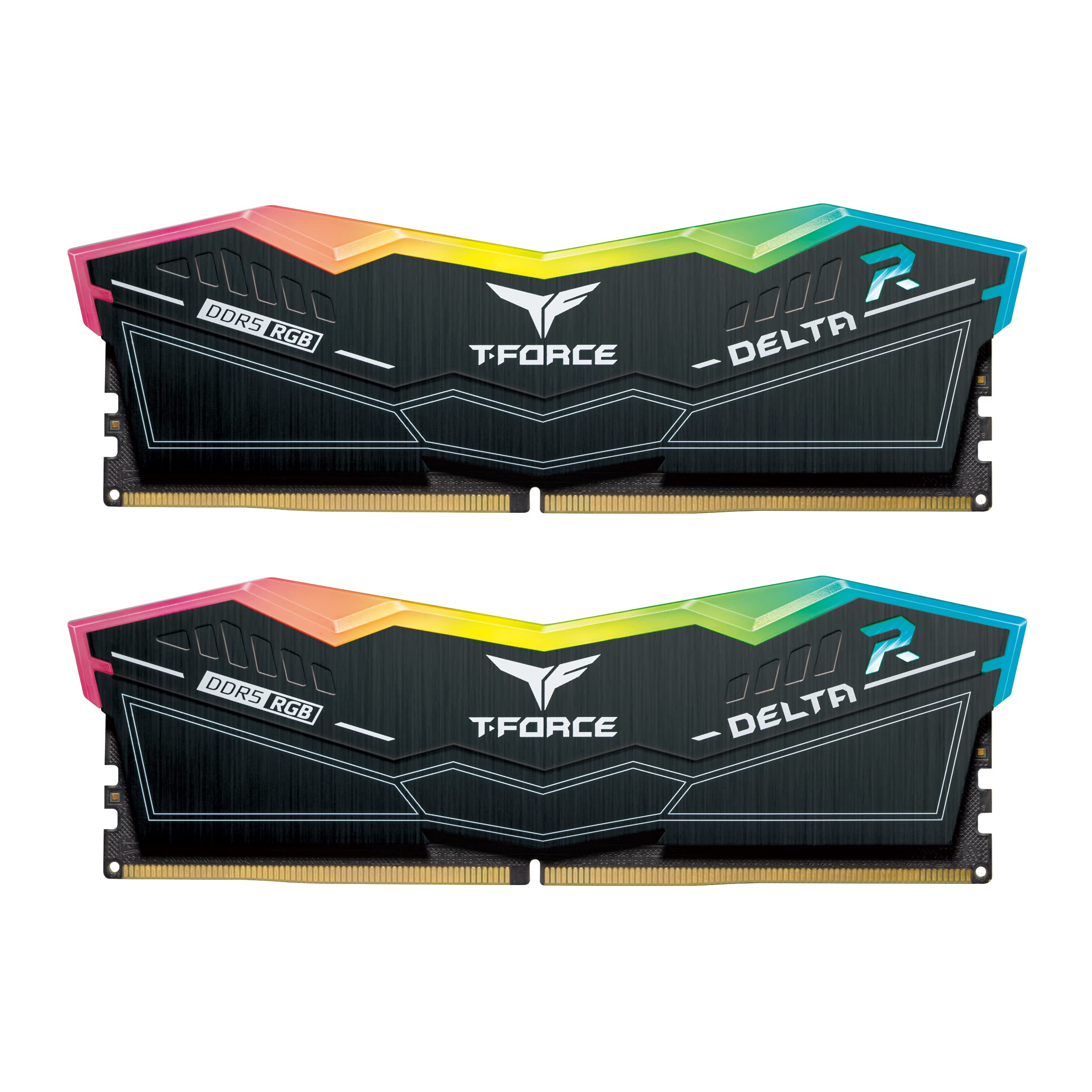 Foto 2 pulgar | Ram Teamgroup T-force Delta Rgb Ddr5 32 Gb (2 X 16 Gb) 6000 Mhz - Venta Internacional.