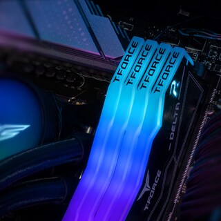 Foto 4 | Ram Teamgroup T-force Delta Rgb Ddr5 32 Gb (2 X 16 Gb) 6000 Mhz - Venta Internacional.