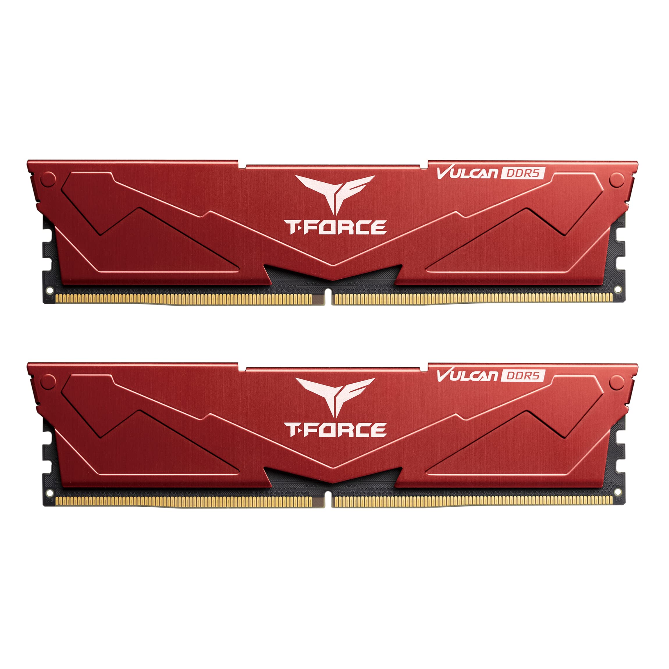 Foto 2 pulgar | Módulo De Memoria Teamgroup T-force Vulcan Ddr5 De 32 Gb (2 X 16 Gb) - Venta Internacional.