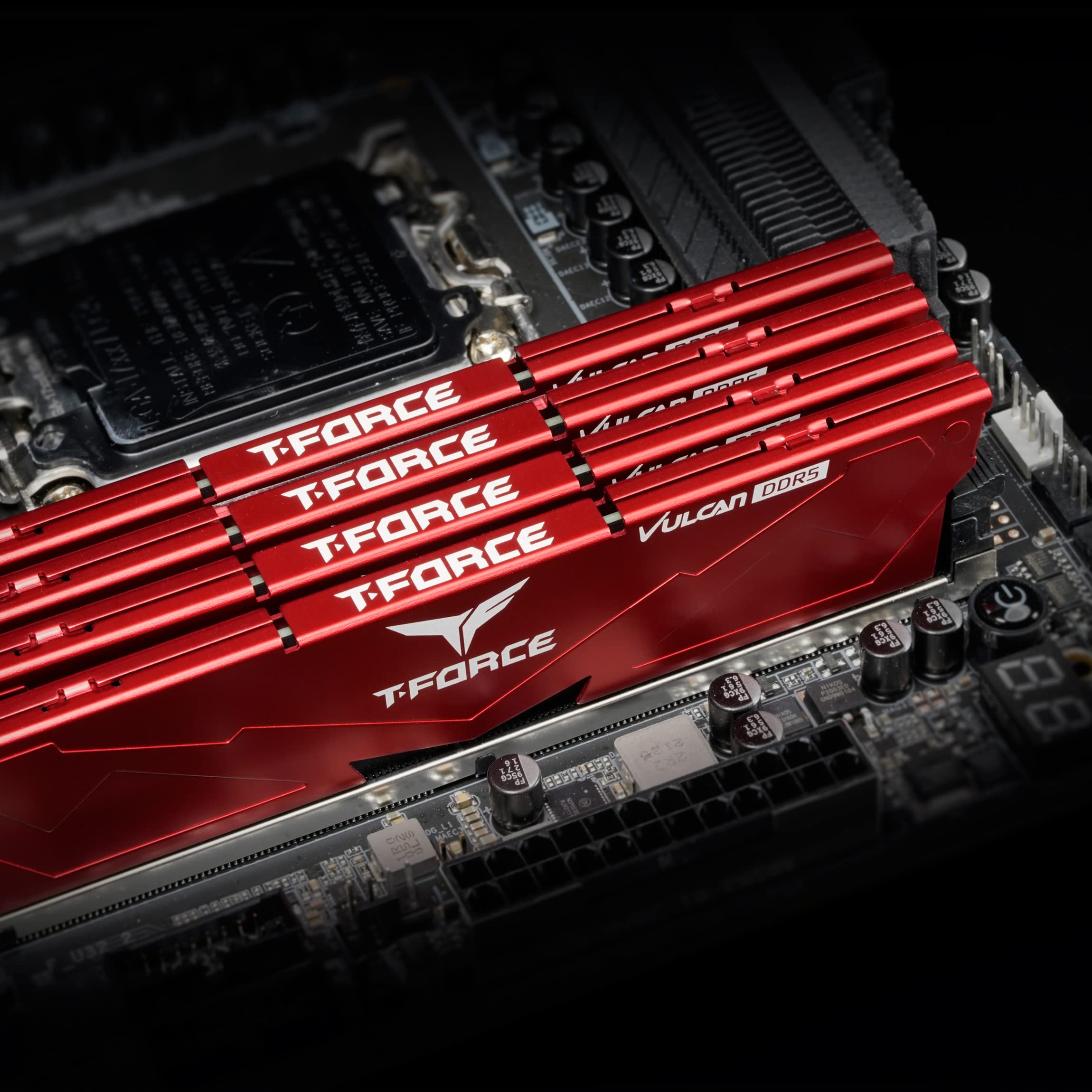 Foto 3 | Módulo De Memoria Teamgroup T-force Vulcan Ddr5 De 32 Gb (2 X 16 Gb) - Venta Internacional.