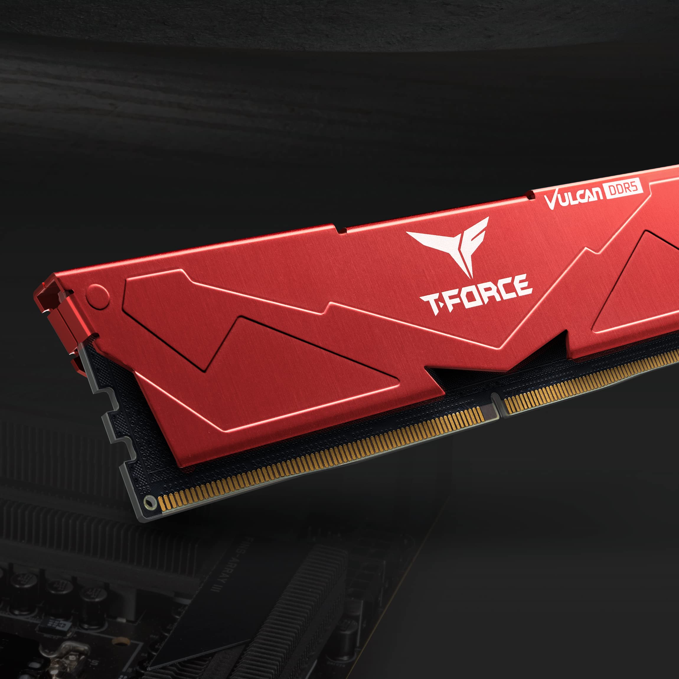 Foto 4 | Módulo De Memoria Teamgroup T-force Vulcan Ddr5 De 32 Gb (2 X 16 Gb) - Venta Internacional.