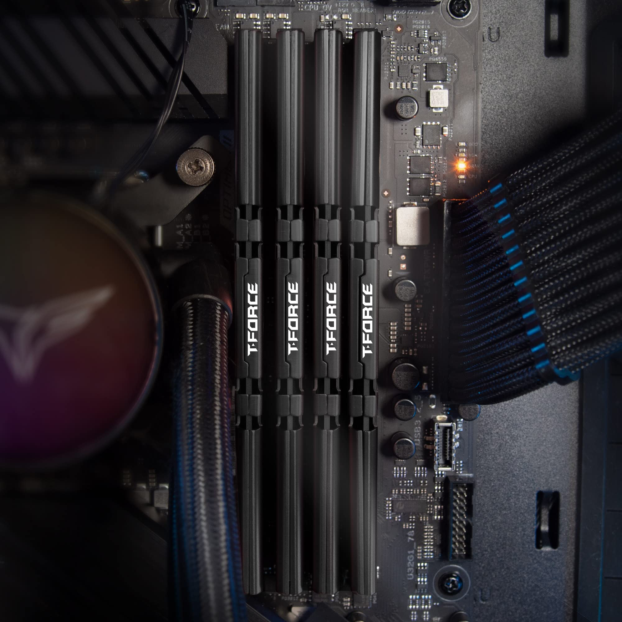 Foto 4 pulgar | Módulo De Memoria Ram Teamgroup T-force Vulcan Z De 32 Gb (2 X 16 Gb) - Venta Internacional.