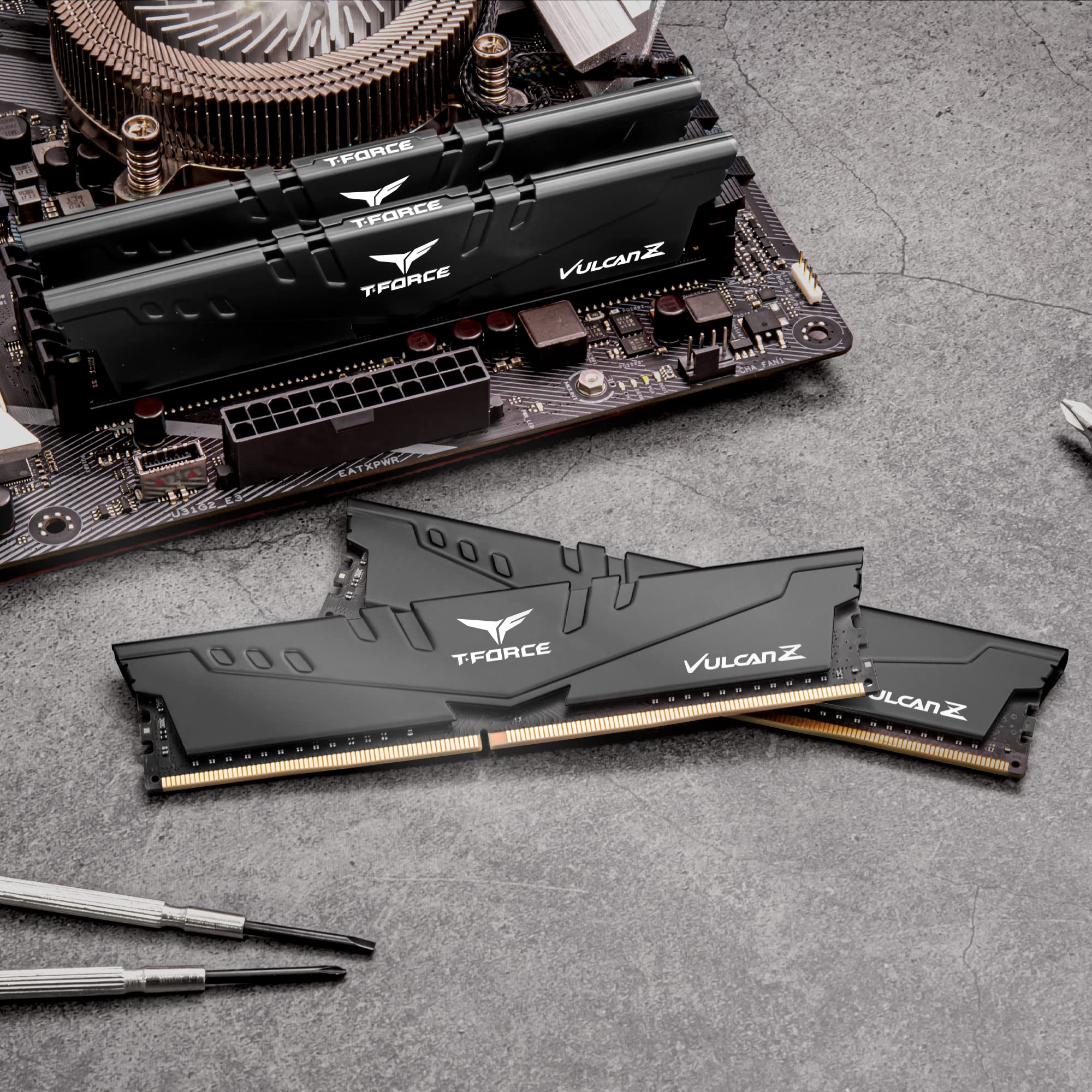 Foto 6 pulgar | Módulo De Memoria Ram Teamgroup T-force Vulcan Z De 32 Gb (2 X 16 Gb) - Venta Internacional.