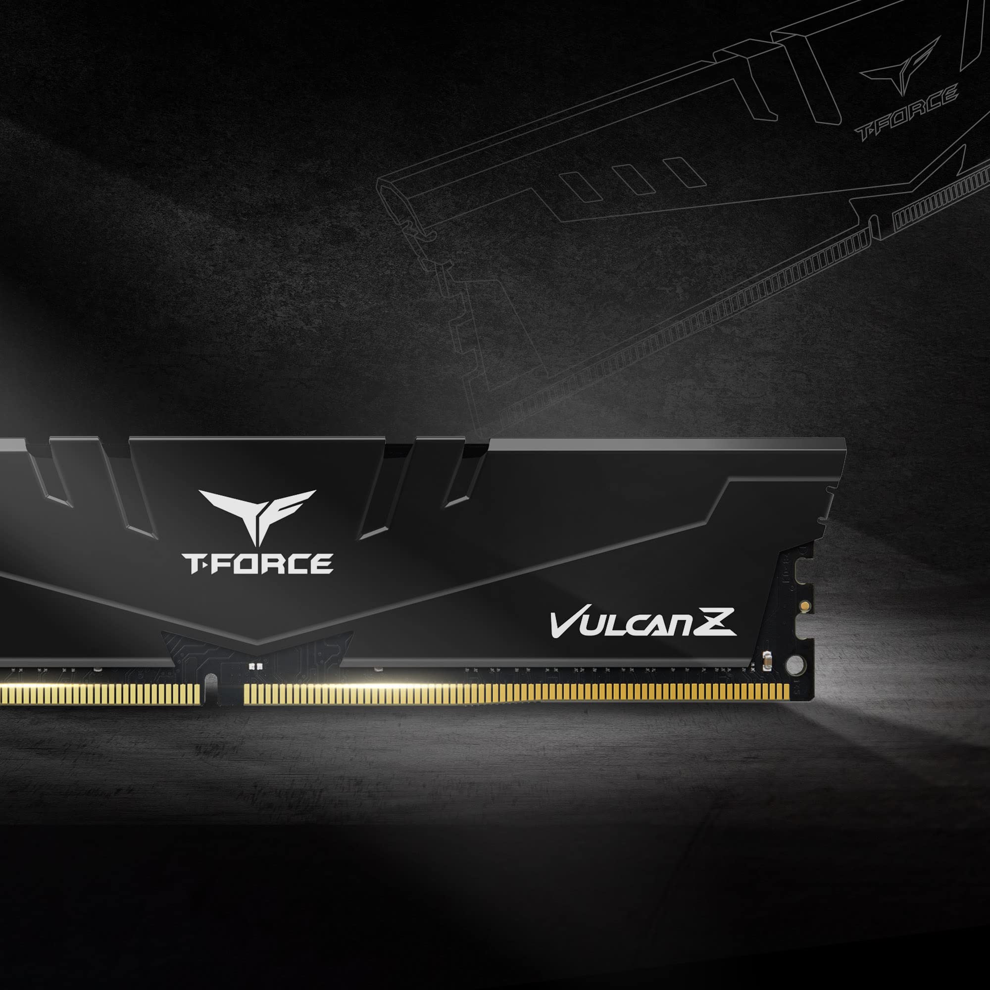 Foto 6 | Módulo De Memoria Ram Teamgroup T-force Vulcan Z De 32 Gb (2 X 16 Gb) - Venta Internacional.