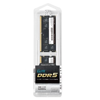 Foto 7 | Módulo De Memoria Para Portátil Ram Teamgroup Elite Ddr5 De 32 Gb (2 X 16 Gb) - Venta Internacional.