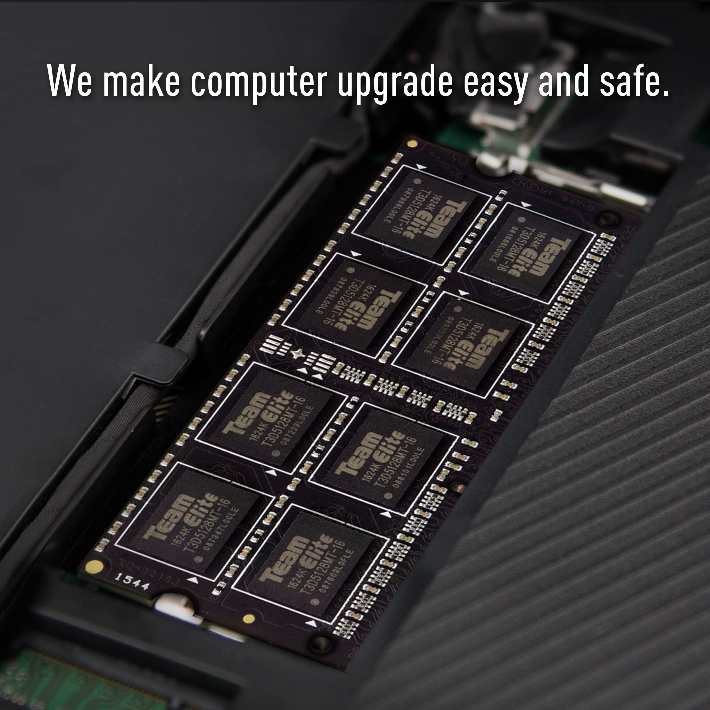 Foto 3 pulgar | Memoria Ram Teamgroup Elite Ddr3l De 16 Gb (2 X 8 Gb) 1600 Mhz - Venta Internacional.