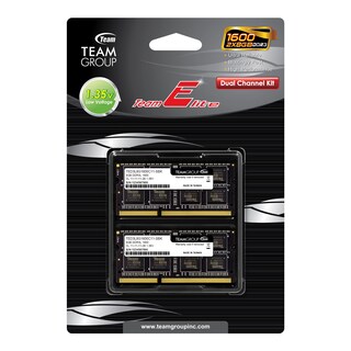 Foto 3 | Memoria Ram Teamgroup Elite Ddr3l De 16 Gb (2 X 8 Gb) 1600 Mhz - Venta Internacional.