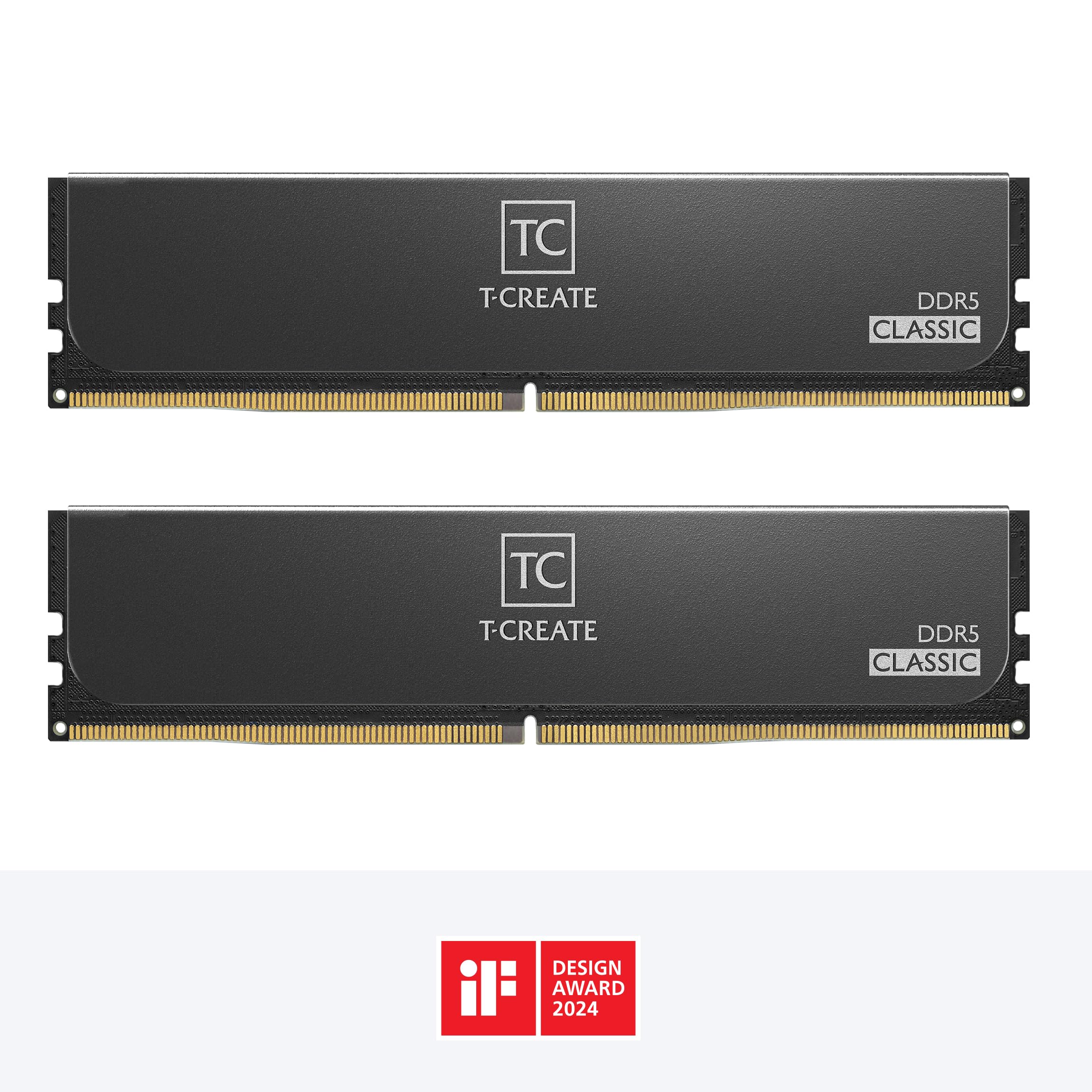 Foto 3 pulgar | Memoria Teamgroup T-create Classic 10l Ddr5 De 32 Gb (2 X 16 Gb) - Venta Internacional.