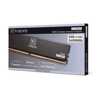 Foto 7 | Memoria Teamgroup T-create Classic 10l Ddr5 De 32 Gb (2 X 16 Gb) - Venta Internacional.