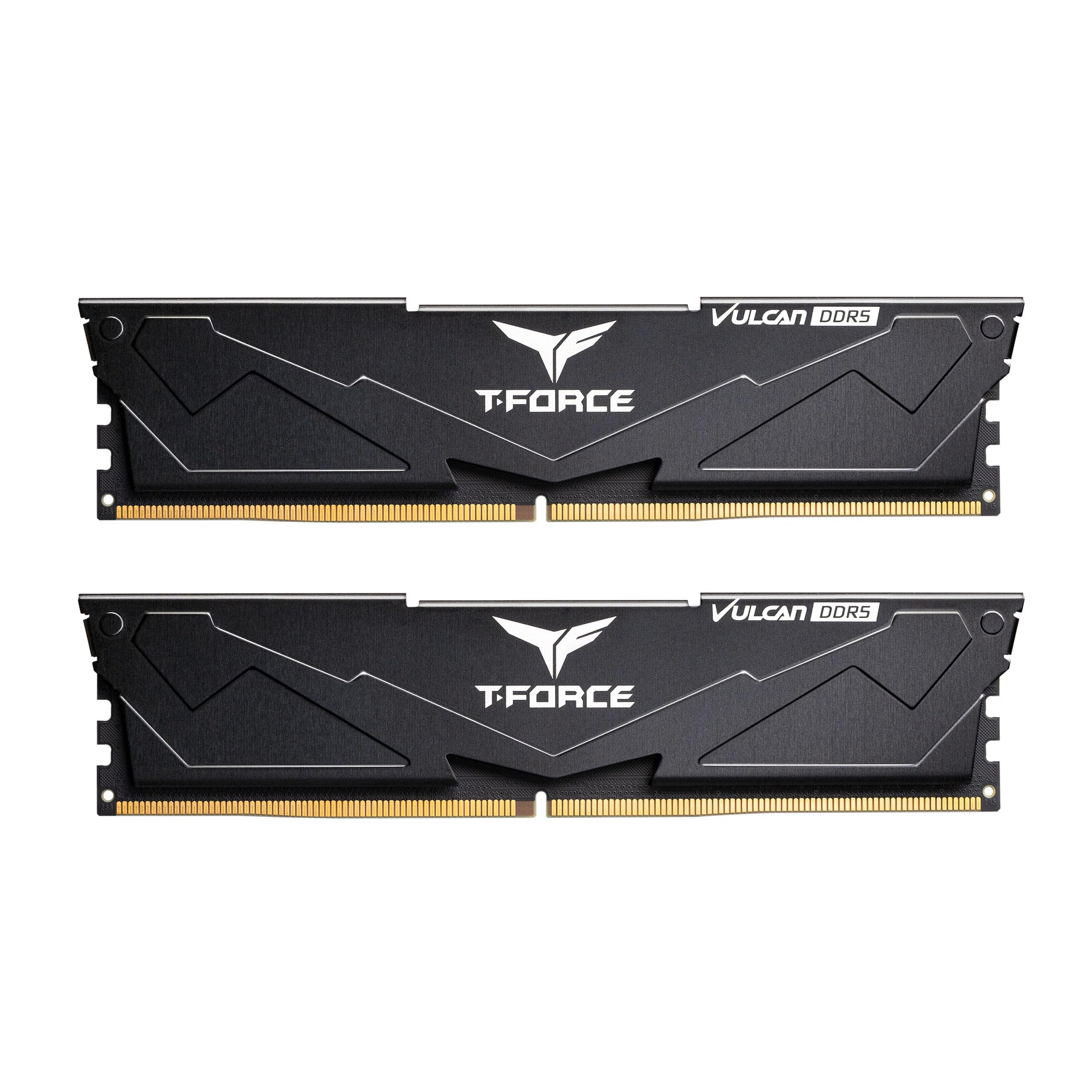 Memoria Ram Teamgroup T-force Vulcan Ddr5 32 Gb (2 X 16 Gb) 6000 Mhz - Venta Internacional. $3,127