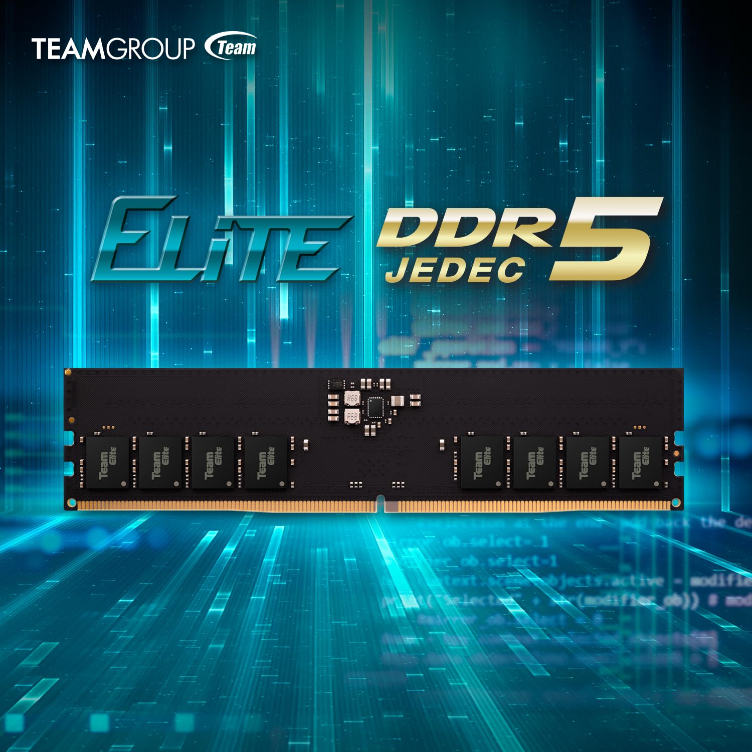 Foto 3 pulgar | Memoria Ram Teamgroup Elite Ddr5 32 Gb (2 X 16 Gb) 5600 Mhz - Venta Internacional.