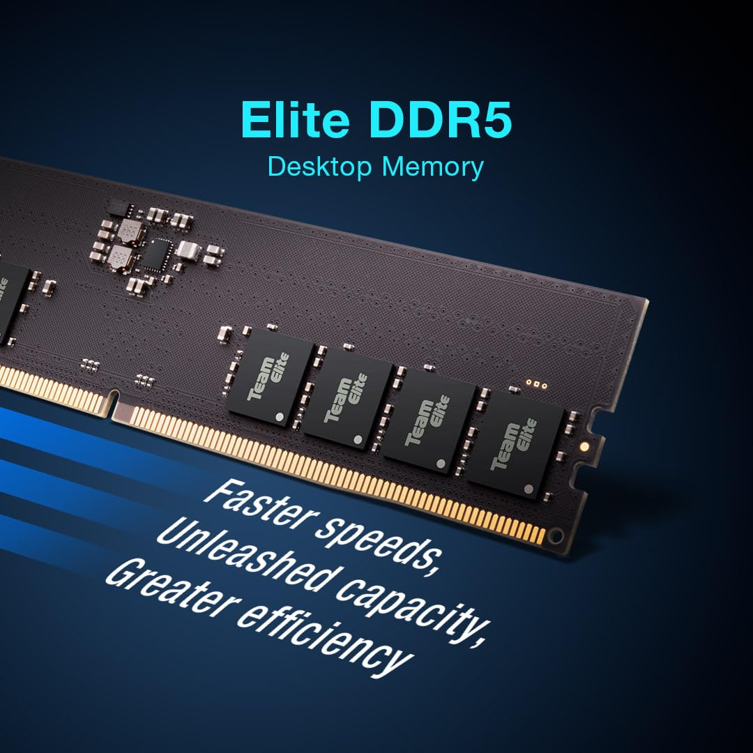 Foto 4 pulgar | Memoria Ram Teamgroup Elite Ddr5 32 Gb (2 X 16 Gb) 5600 Mhz - Venta Internacional.