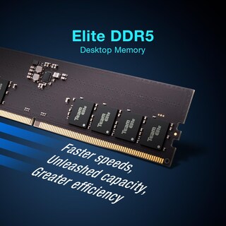 Foto 3 | Memoria Ram Teamgroup Elite Ddr5 32 Gb (2 X 16 Gb) 5600 Mhz - Venta Internacional.