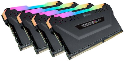 Foto 1 | Memoria De Escritorio Corsair Vengeance Rgb Pro Ddr4 De 64 Gb (4 X 16 Gb) - Venta Internacional.