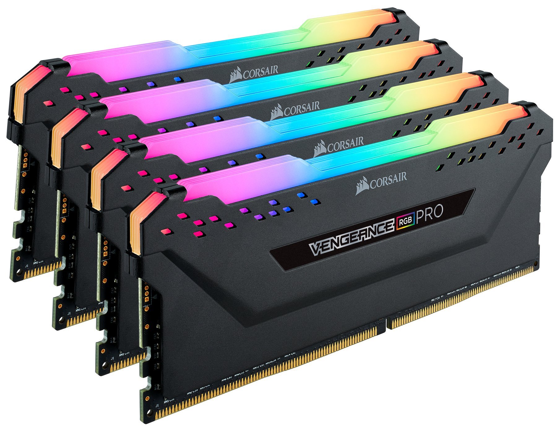 Foto 2 | Memoria De Escritorio Corsair Vengeance Rgb Pro Ddr4 De 64 Gb (4 X 16 Gb) - Venta Internacional.