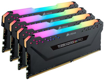 Foto 2 | Memoria De Escritorio Corsair Vengeance Rgb Pro Ddr4 De 64 Gb (4 X 16 Gb) - Venta Internacional.