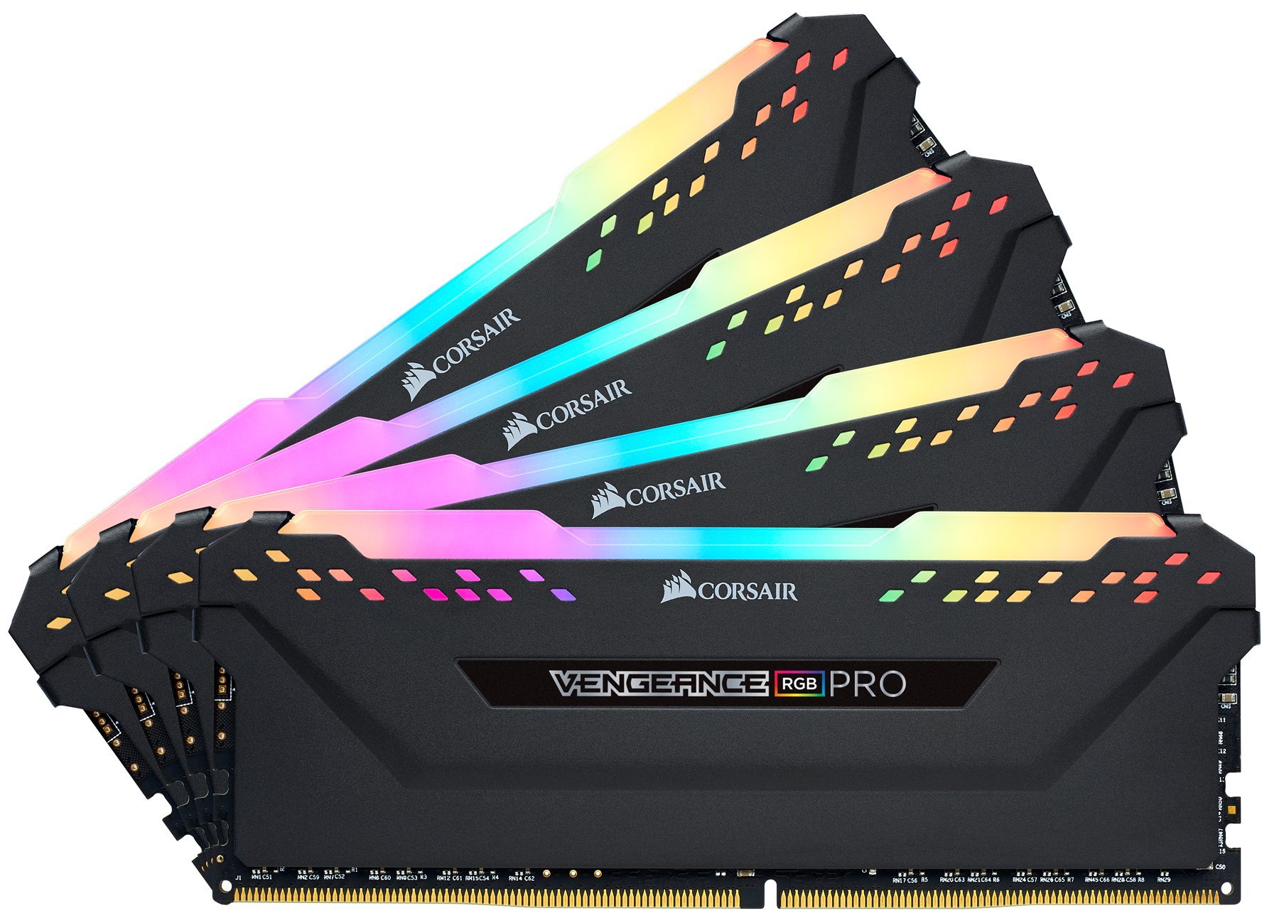 Foto 4 pulgar | Memoria De Escritorio Corsair Vengeance Rgb Pro Ddr4 De 64 Gb (4 X 16 Gb) - Venta Internacional.
